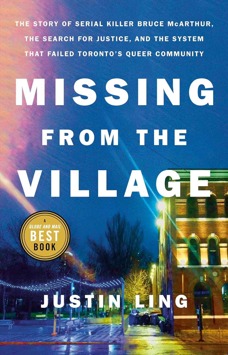 Cover of Missing From the Village by Justin Ling